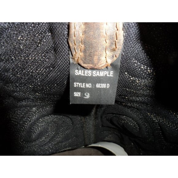 Laredo Men's 10" Cowboy Pointed Toe Leather Western Boots 68388 Brown Size 9D - Picture 9 of 9